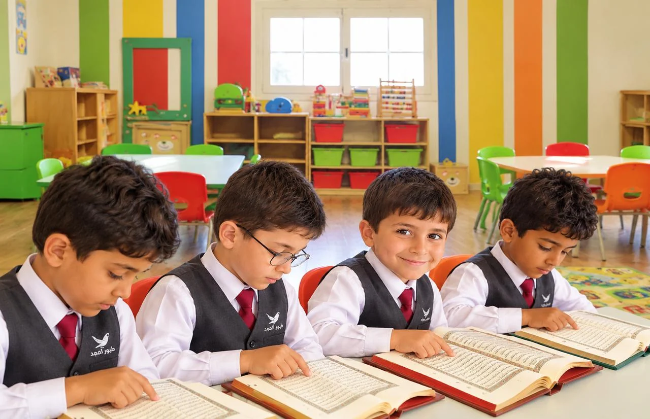 نتعلّم القرآن ونغرس القيم